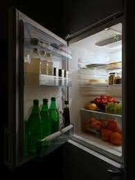 First refrigerator for home use