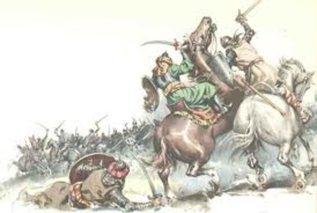 Llegada de los omeyas.