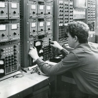 Timeline:  История развития вычислительной техники.