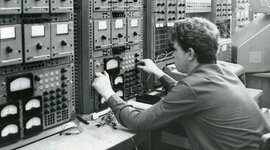 Timeline:  История развития вычислительной техники.