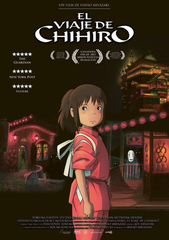 El viaje de Chihiro