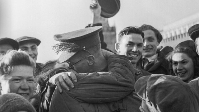 Andre verdenskrig slutter