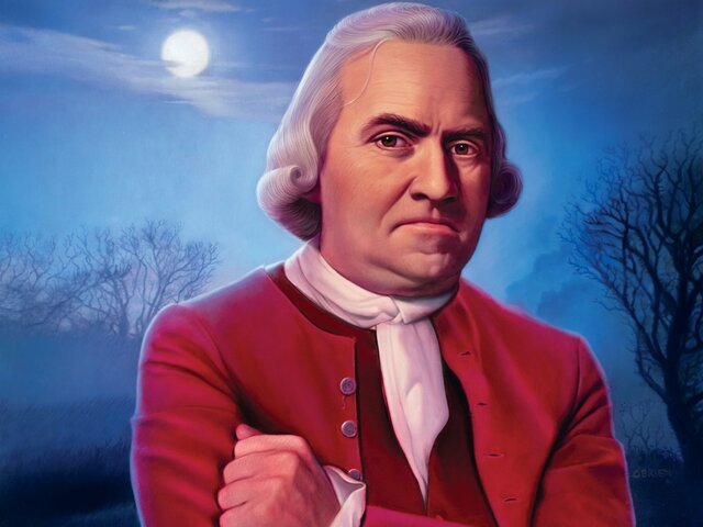 Samuel Adams Begins to Revolt