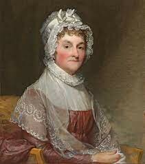 Abigail Adams speaks out against controversial topics