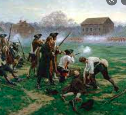 The Battles of Lexington and Concord