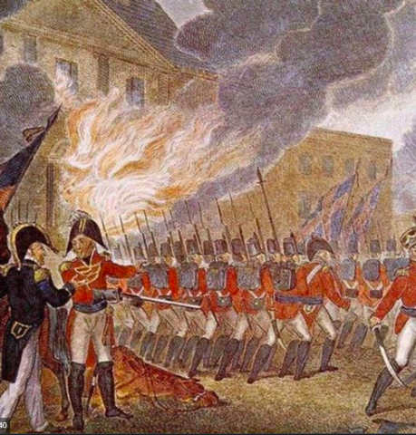 The Battle of Baltimore