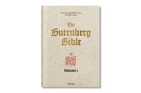 Primo libro a stampa (Bibbia)