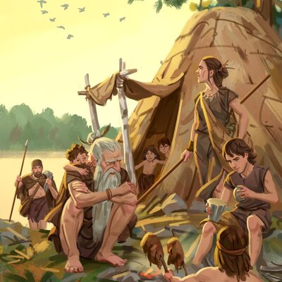 Timeline: PREHISTORIA, PROTOHISTORIA Y EDAD ANTIGUA