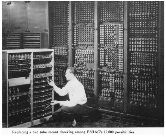 Inici projecte ENIAC