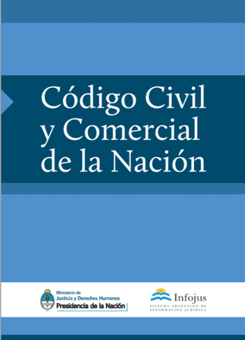 NUEVO CÓDIGO CIVIL Y COMERCIAL DE LA REPÚBLICA ARGENTINA