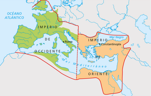 DIVISIÓ DE L'IMPERI ROMÀ