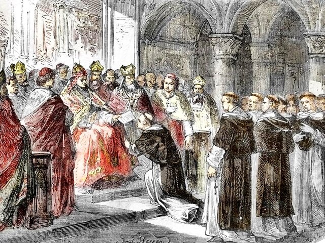 La imposició del tribunal de la Inquisició