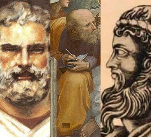 Filosofía griega antigua presocrática