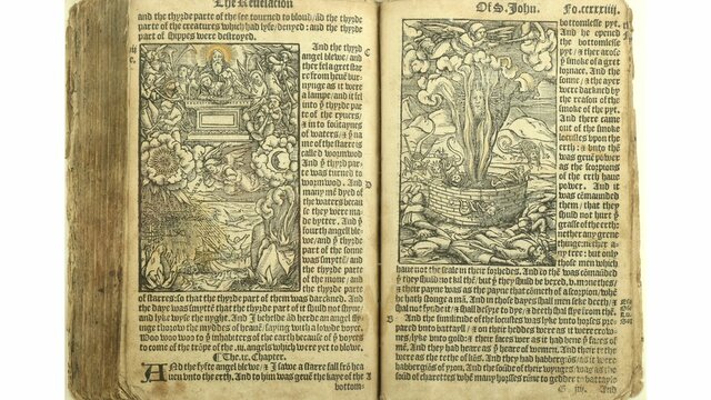 The bible of William Tyndale