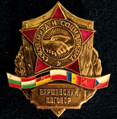 Etablering av Warszawapakten