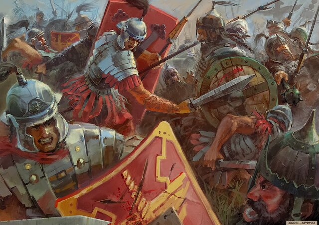 Revuelta de los bagaudas