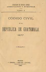 Código Civil Guatemalteco