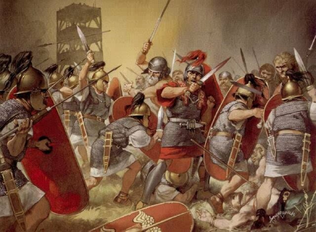 Fin de las guerras cántabras y conquista romana de Hispania