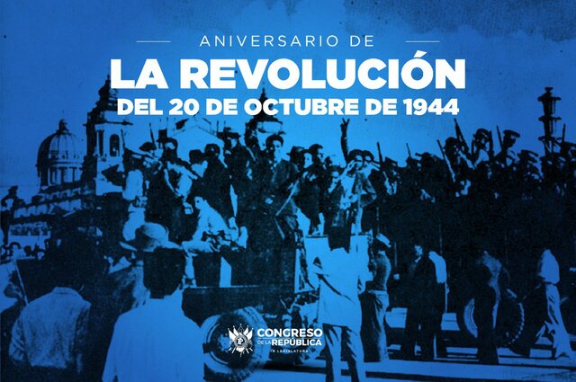 Revolución de 1944 e inicio del Derecho de Trabajo
