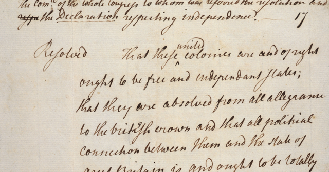 Resolution of Independence