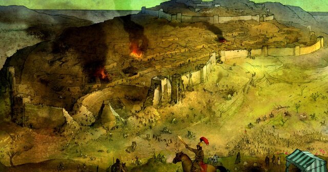 Anibal (dirigente cartaginés) toma Sagunto