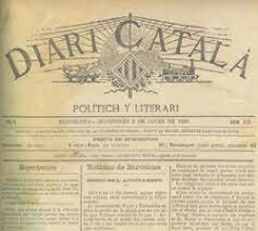 Diari català