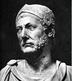 Derrota de Aníbal en África