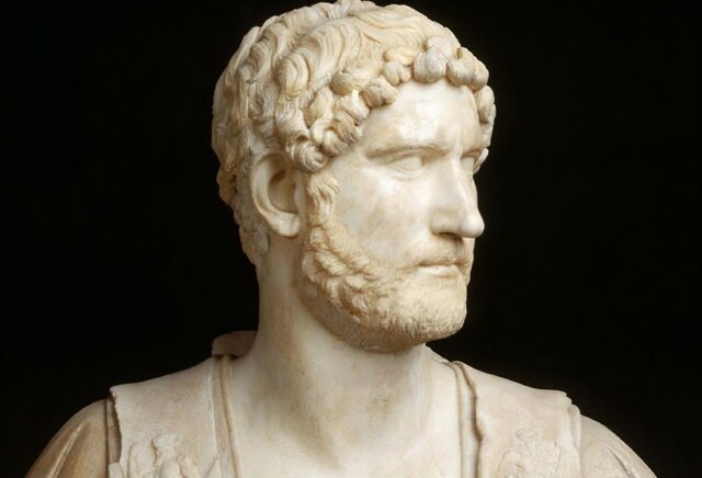 Adriano, emperador de Roma de origen hispano