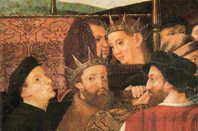 Extinció de la dinastia catalanoaragonesa.