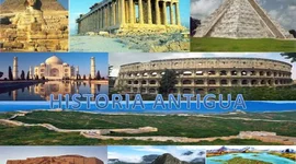 Timeline: HISTORIA ANTIGUA
