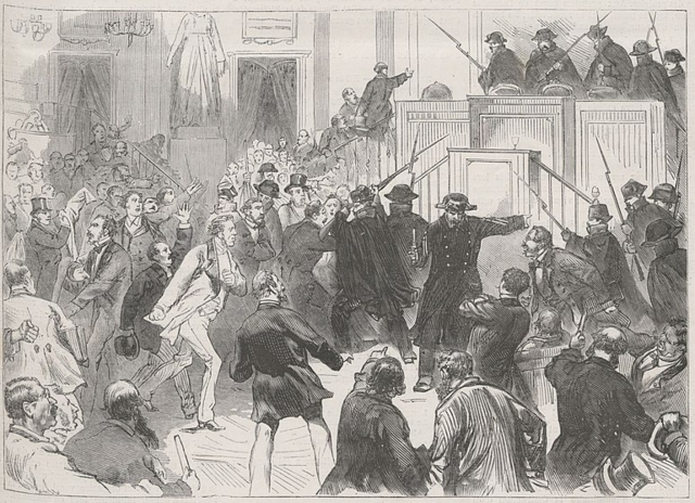 COP D'ESTAT DE MANUEL PAVÍA