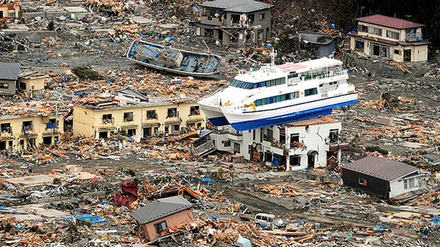 Tsunami i terretremol del Japo