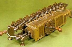 Maquina de Multiplicar de Leibniz