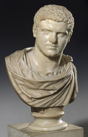 Caracalla concede la ciudadanía romana a los hispanos