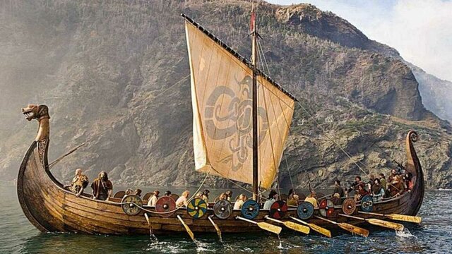 The first voyage of the Vikings