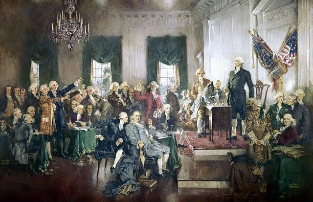 Beginning of the Virginia Plan