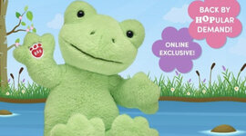 Timeline: Build a bear frogs