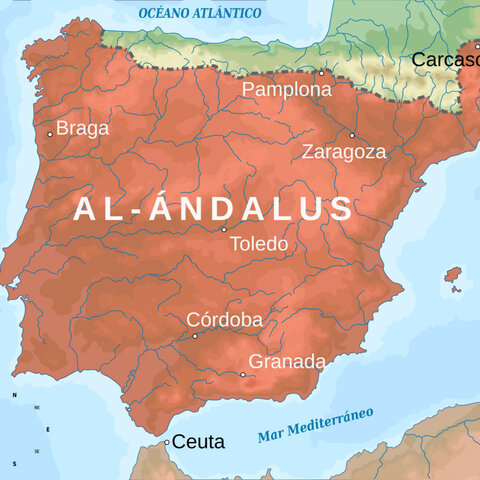 Conquista musulmana: Al-Andalus