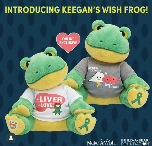 Wish frog