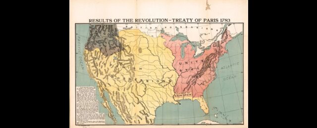 The Treaty of Paris Is Signed