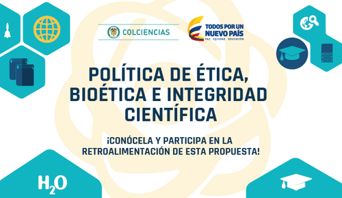 Política de ética, bioética e integridad científica