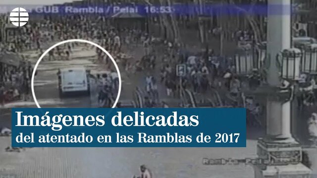 Atemptat a la rambla de Barcelona