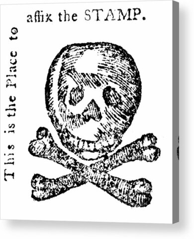 Parliament passes the Stamp Act