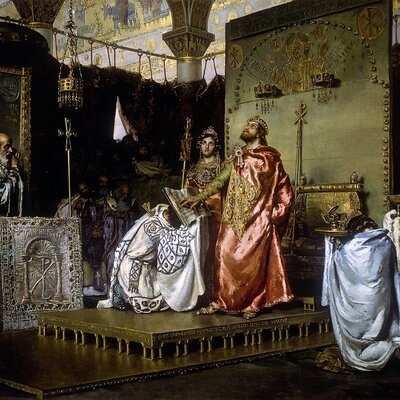 Timeline: La Península Ibérica desde los primeros humanos hasta la desaparición de la monarquía Visigoda