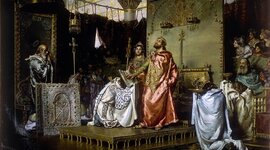 Timeline: La Península Ibérica desde los primeros humanos hasta la desaparición de la monarquía Visigoda