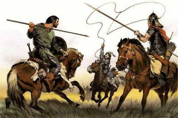 Invasión de vándalos, alanos y suevos