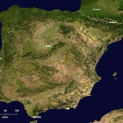 Timeline: La Península Ibérica desde los primeros humanos hasta la desaparición de la monarquía Visigoda