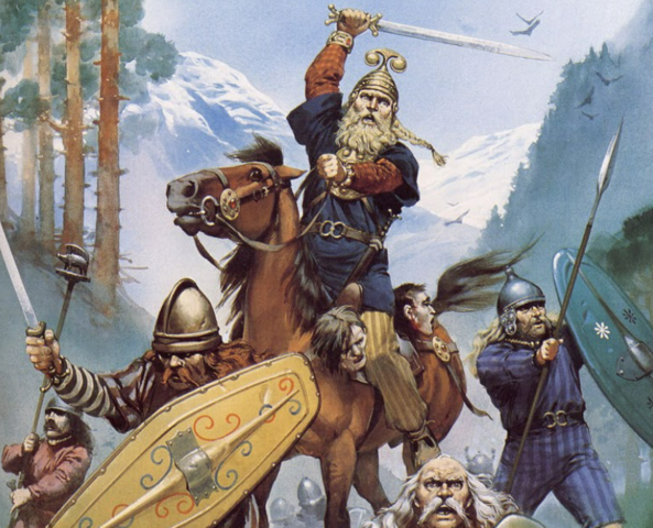 Llegada de los celtas