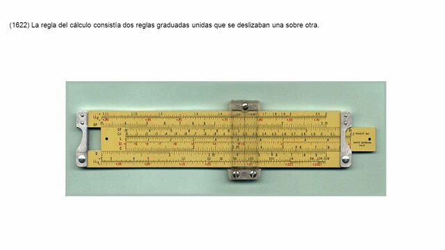 La regla del calculo