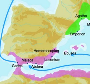 Colonizaciones fenicias